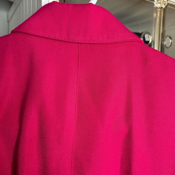 Kasper for ASL vintage wrap blazer button down pocket luxury dress jacket - Picture 10 of 10